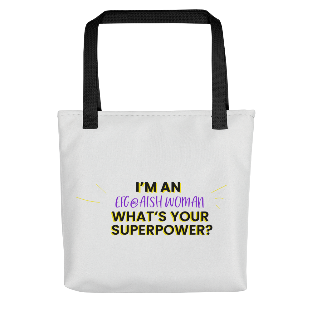 efg@aish Women Tote Bag