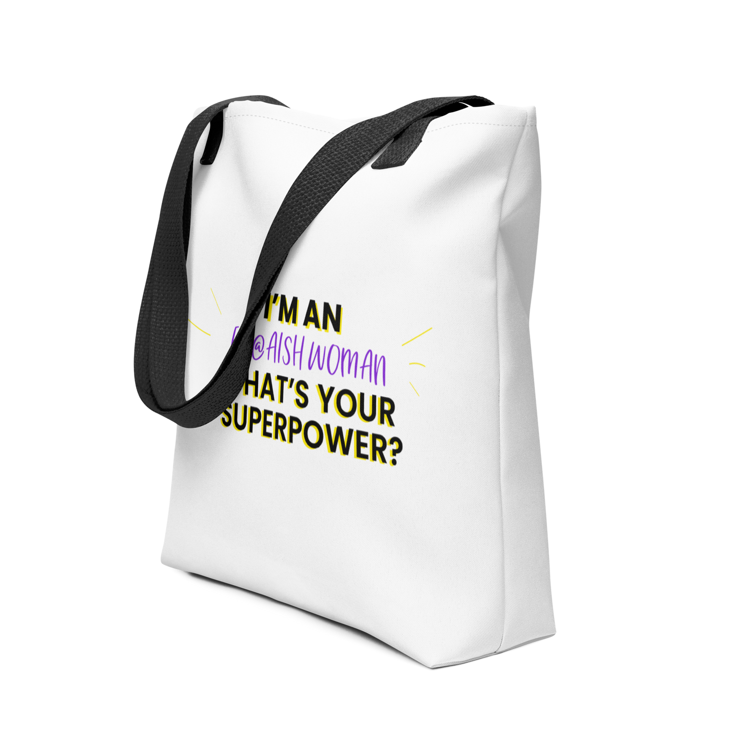 efg@aish Women Tote Bag