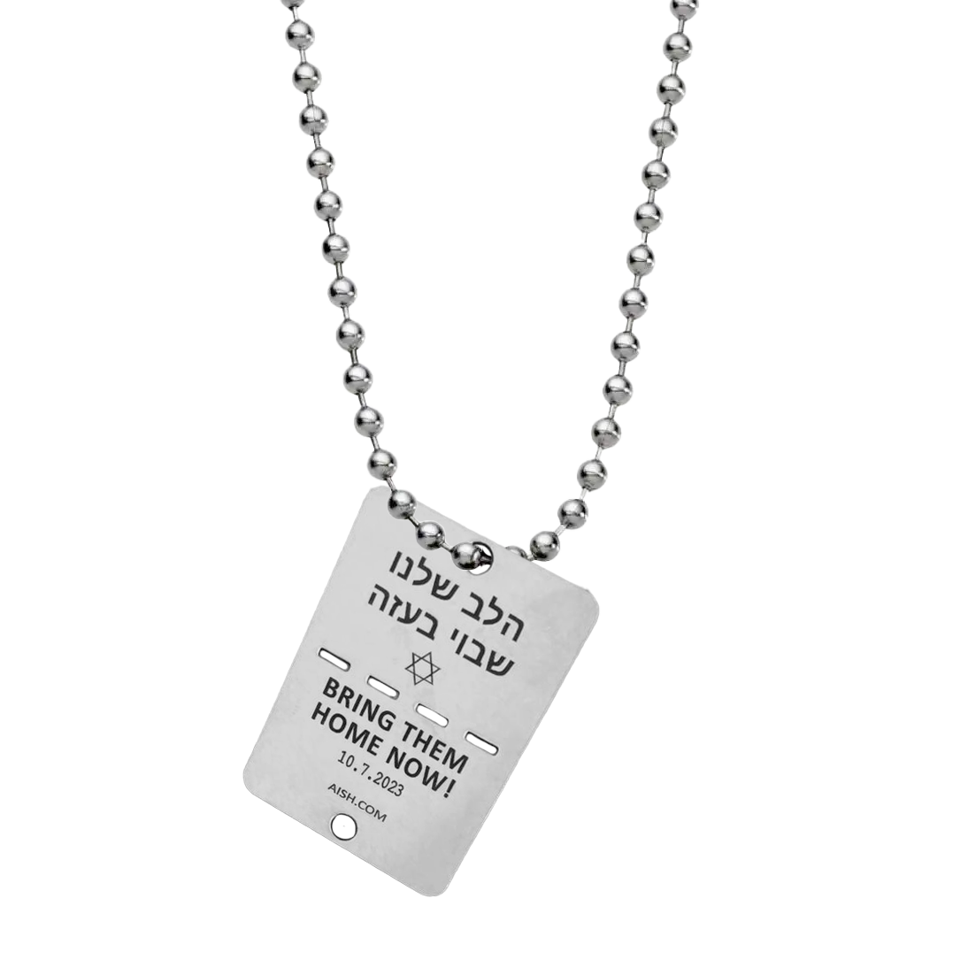 Bring Them Home Now Dog Tags