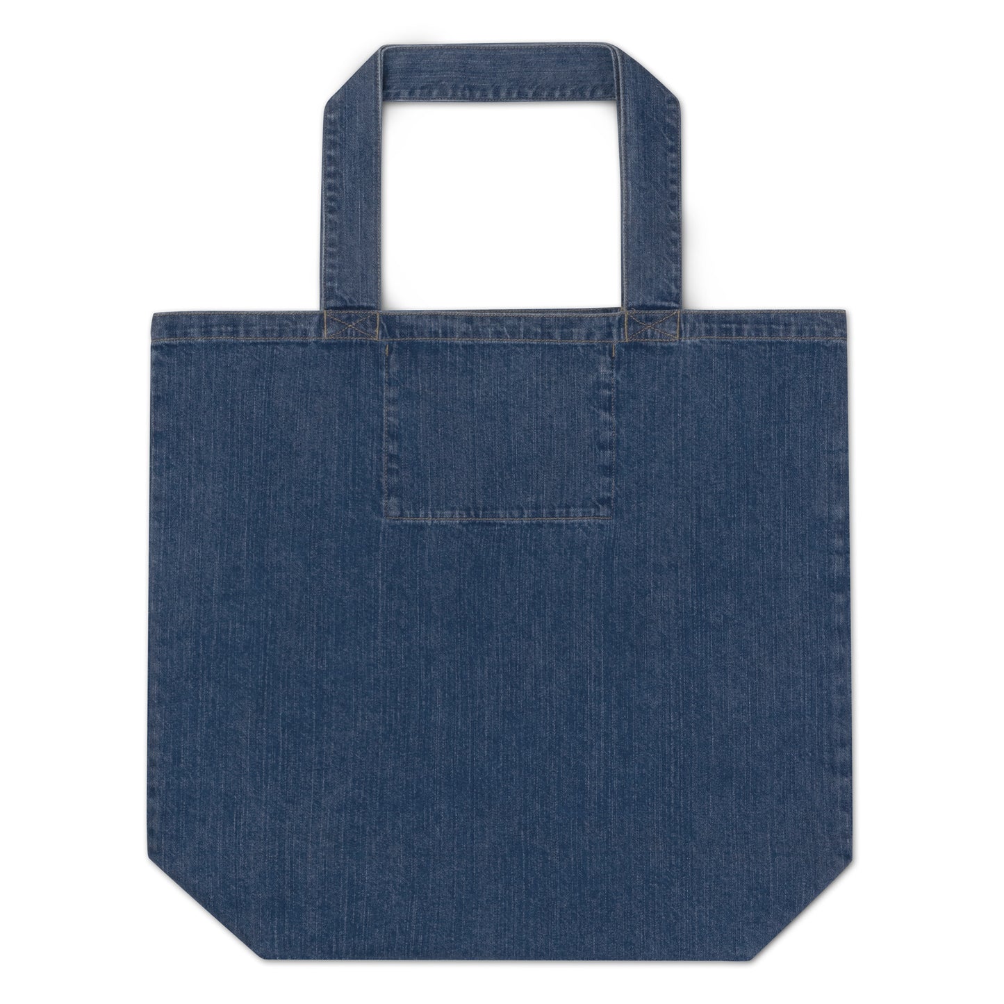 Timeless Jewish Wisdom Denim Tote Bag