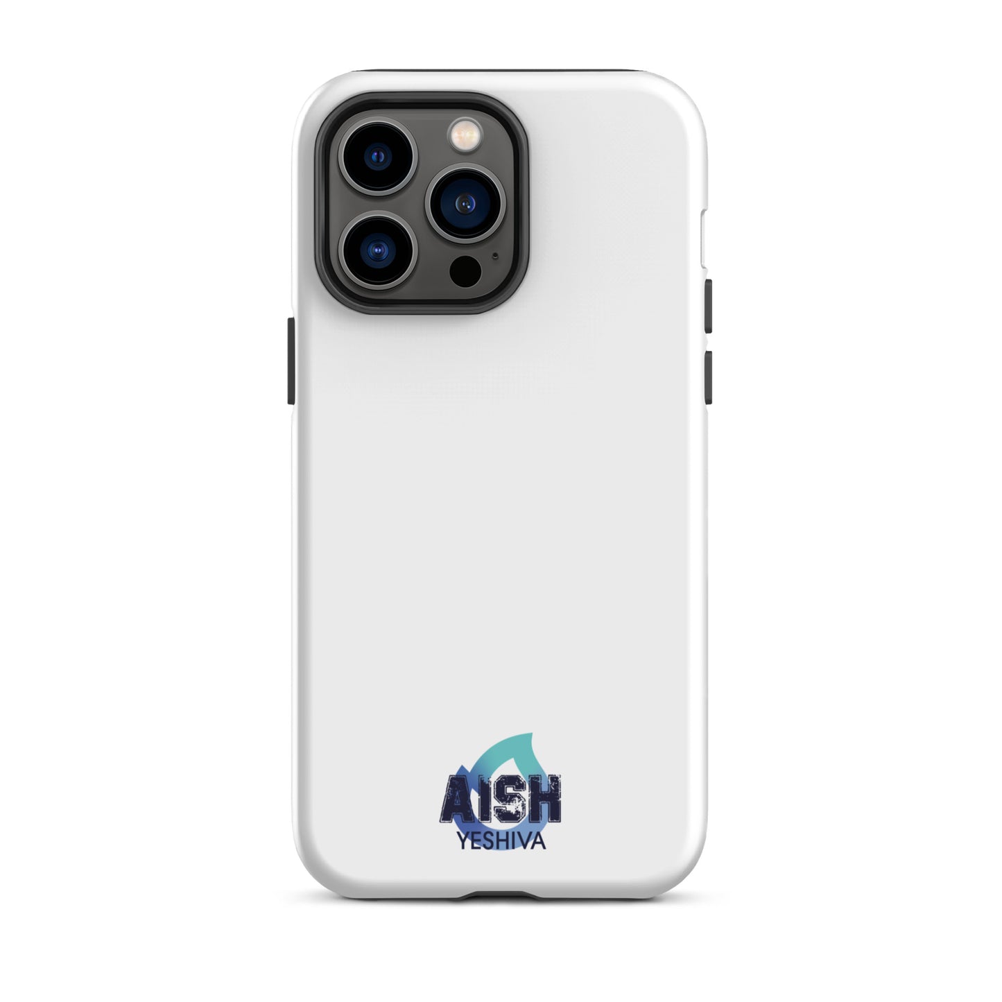 Aish Yeshiva iPhone Case