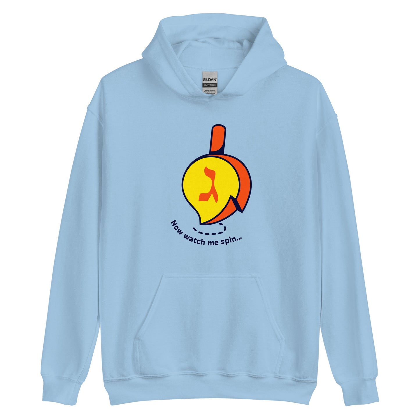Dreidel Hoodie