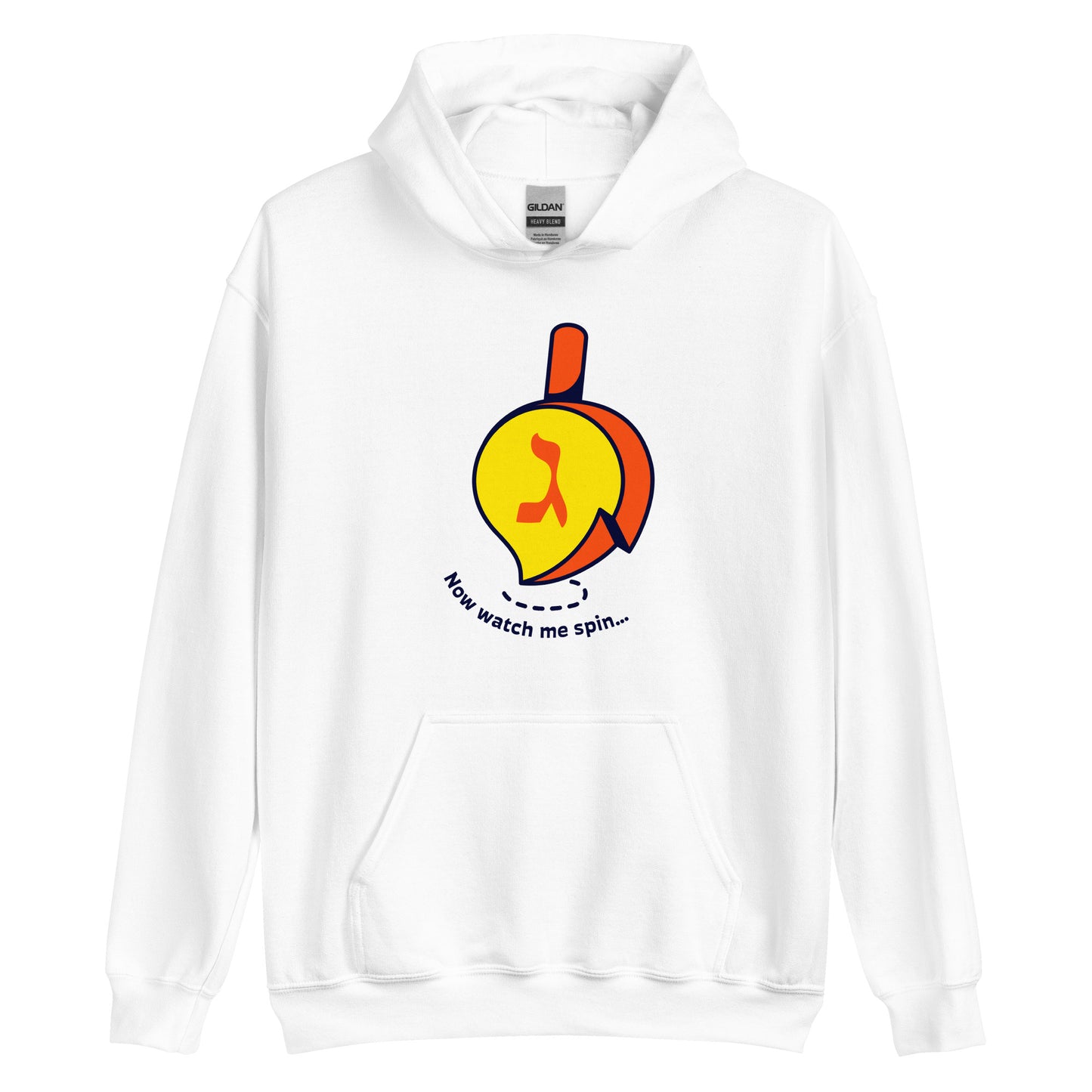 Dreidel Hoodie