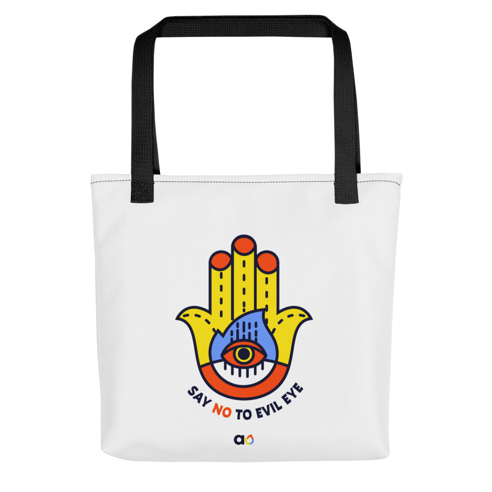 Say No to Evil Eye Tote Bag