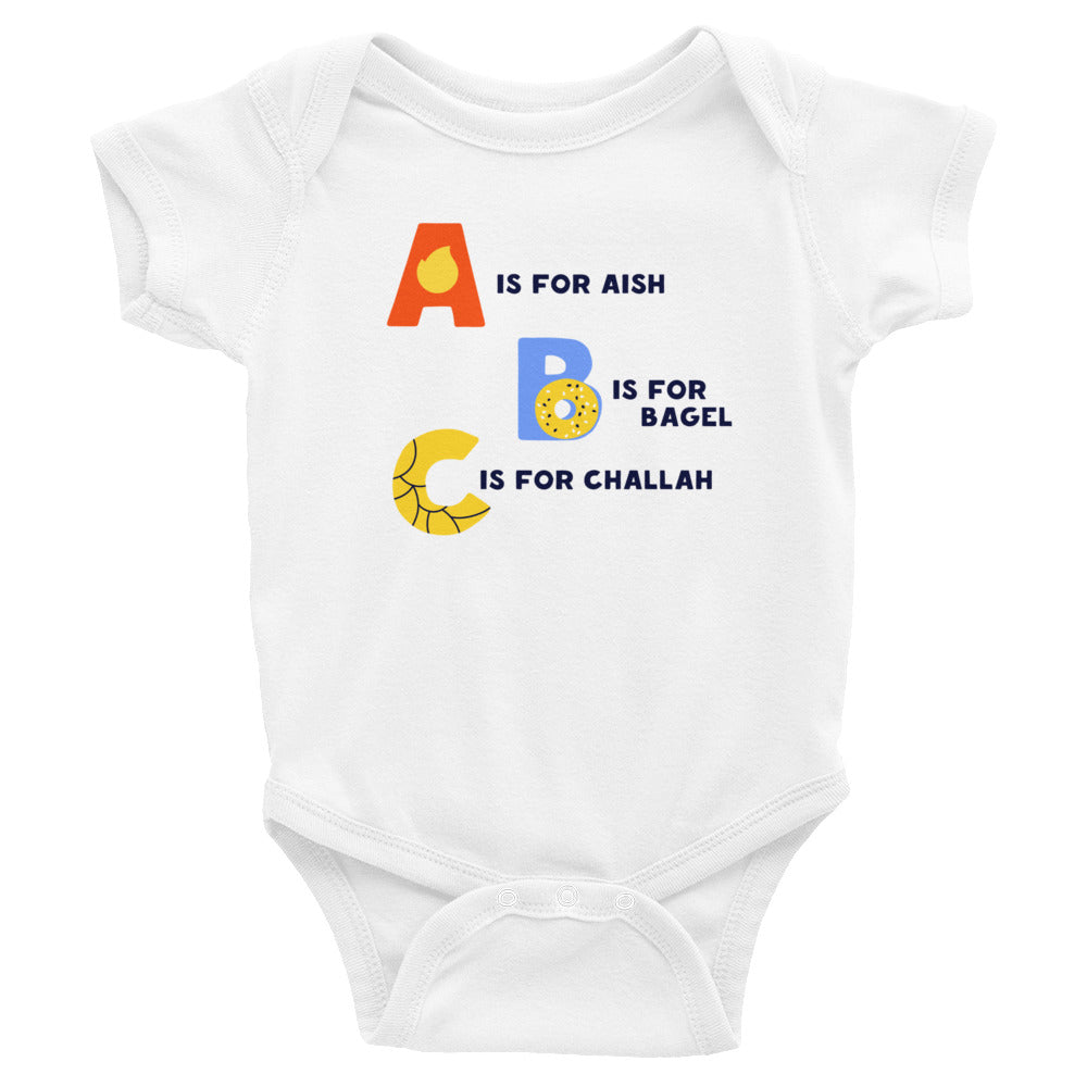 ABC Baby One Piece