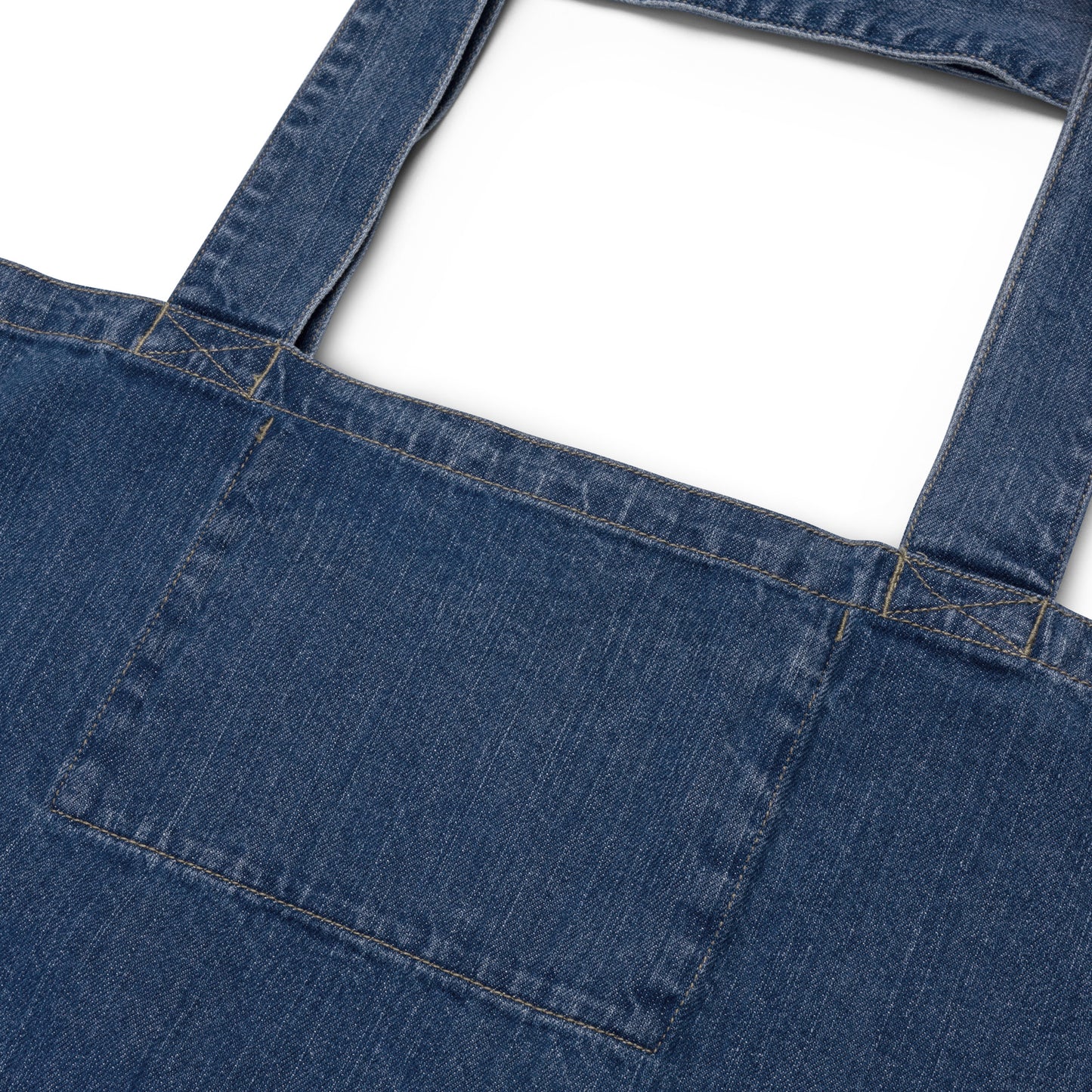 Timeless Jewish Wisdom Denim Tote Bag