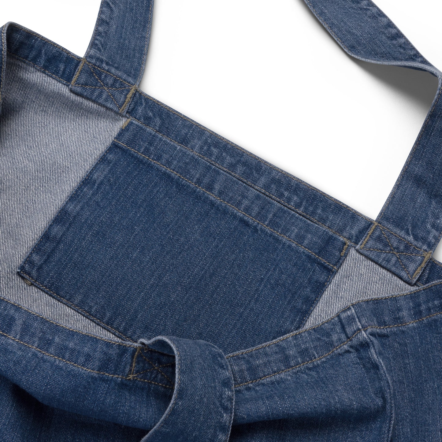Timeless Jewish Wisdom Denim Tote Bag