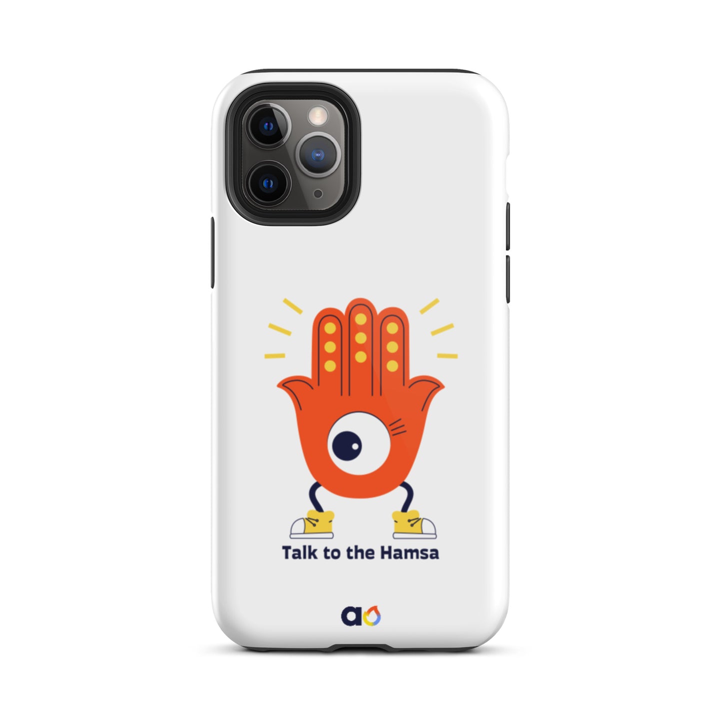 Talk to the Hamsa iPhone Case
