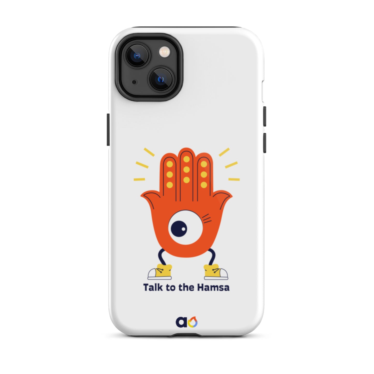Talk to the Hamsa iPhone Case