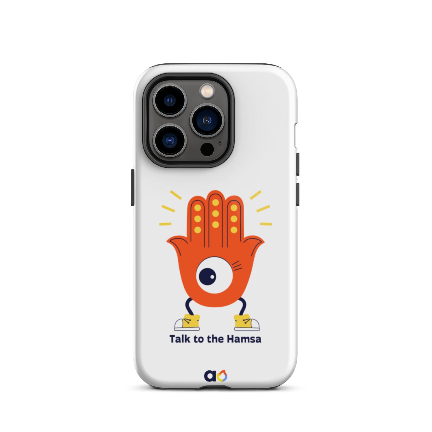 Talk to the Hamsa iPhone Case
