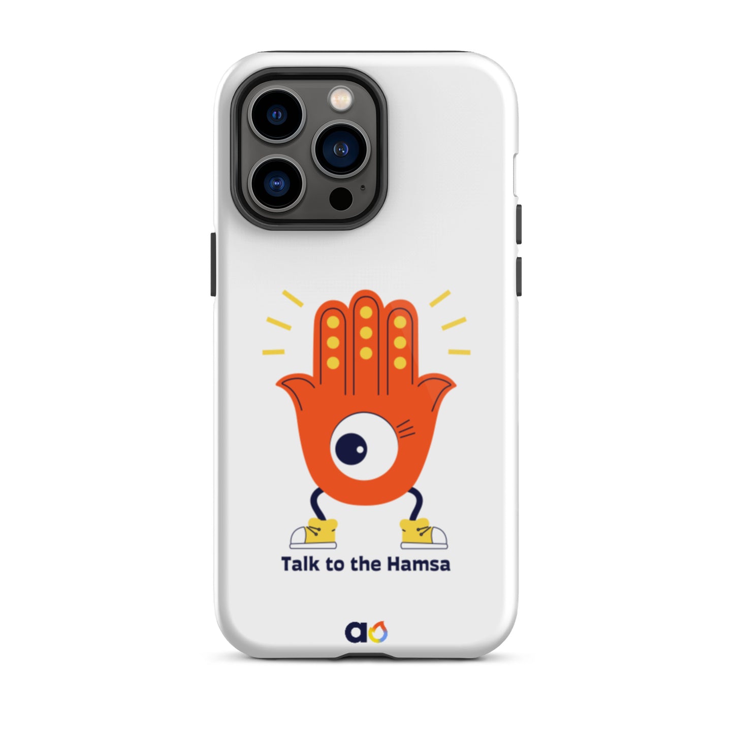 Talk to the Hamsa iPhone Case