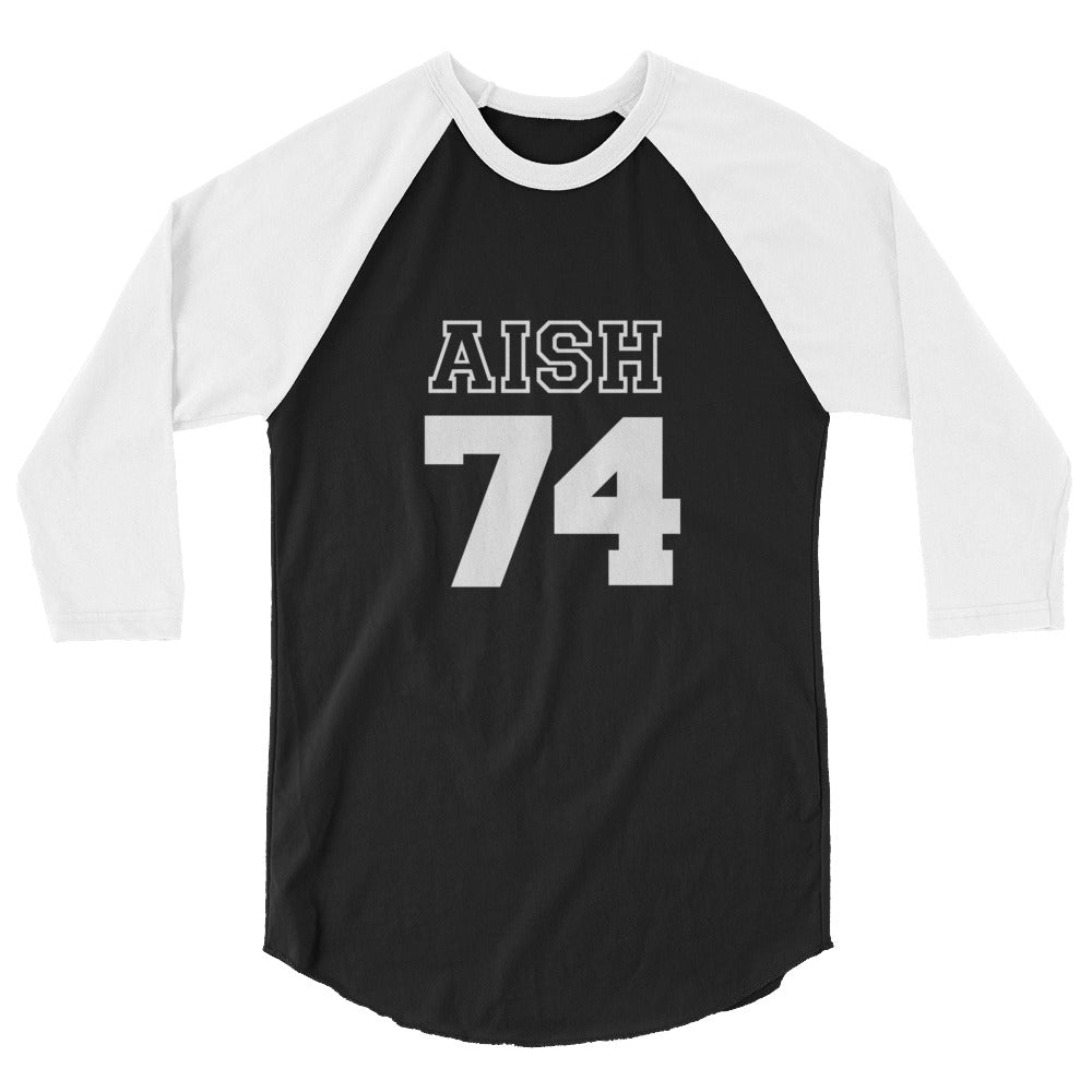 3/4 Sleeve Raglan Shirt