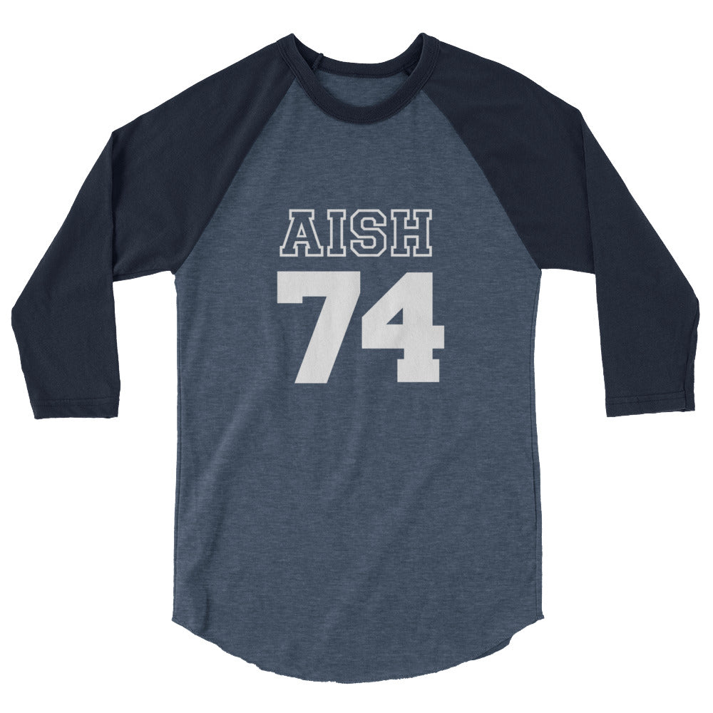 3/4 Sleeve Raglan Shirt