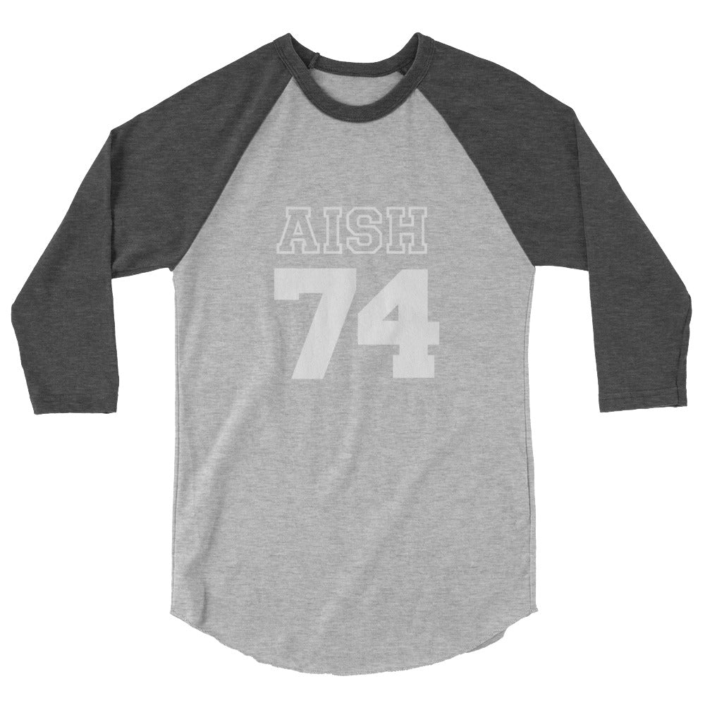 3/4 Sleeve Raglan Shirt