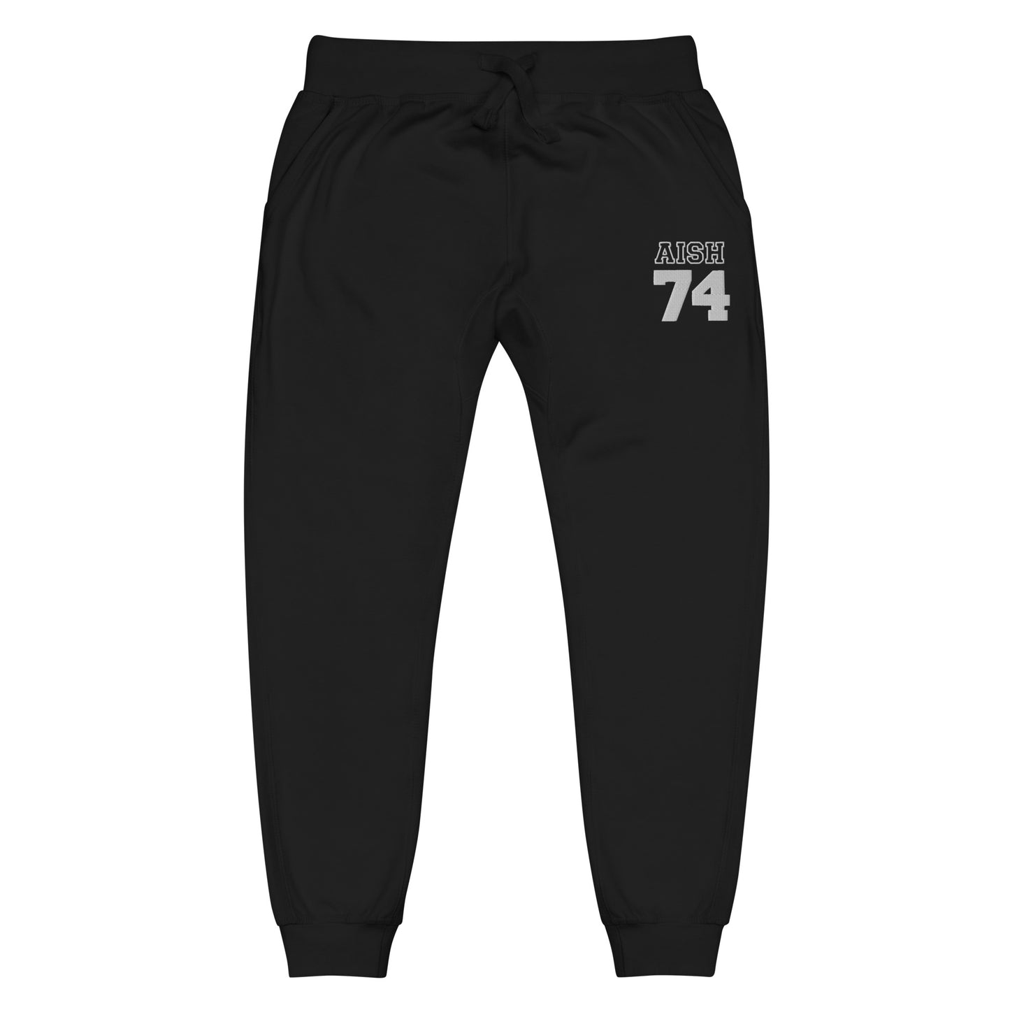 Aish 74 Unisex Fleece Sweatpants