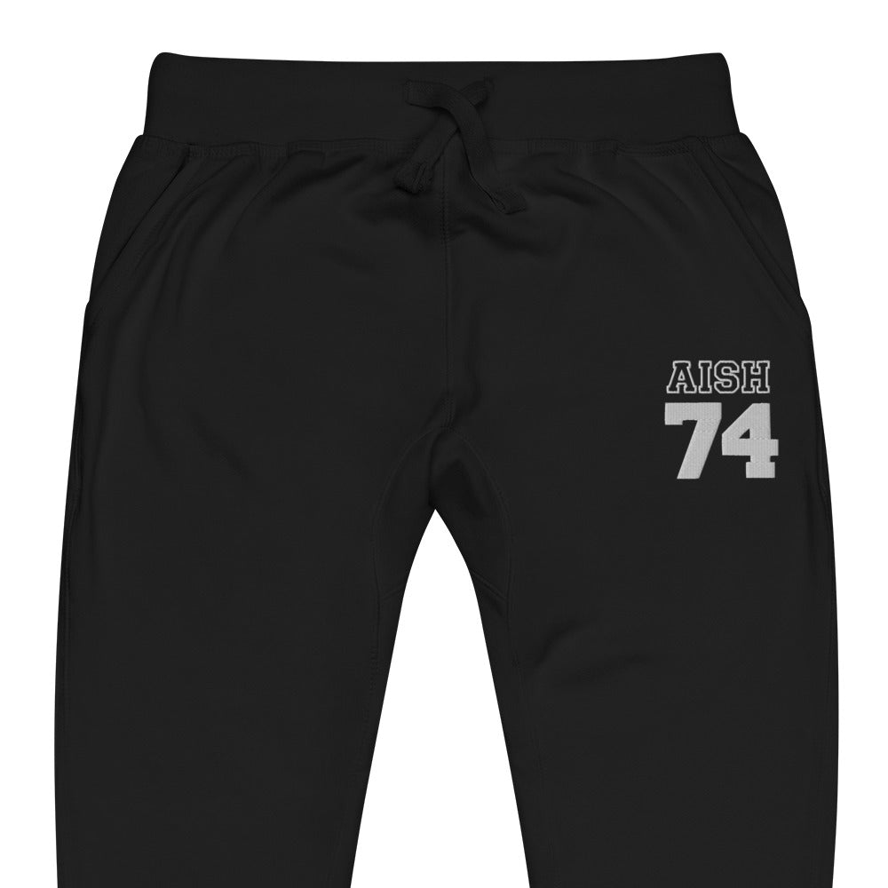 Aish 74 Unisex Fleece Sweatpants