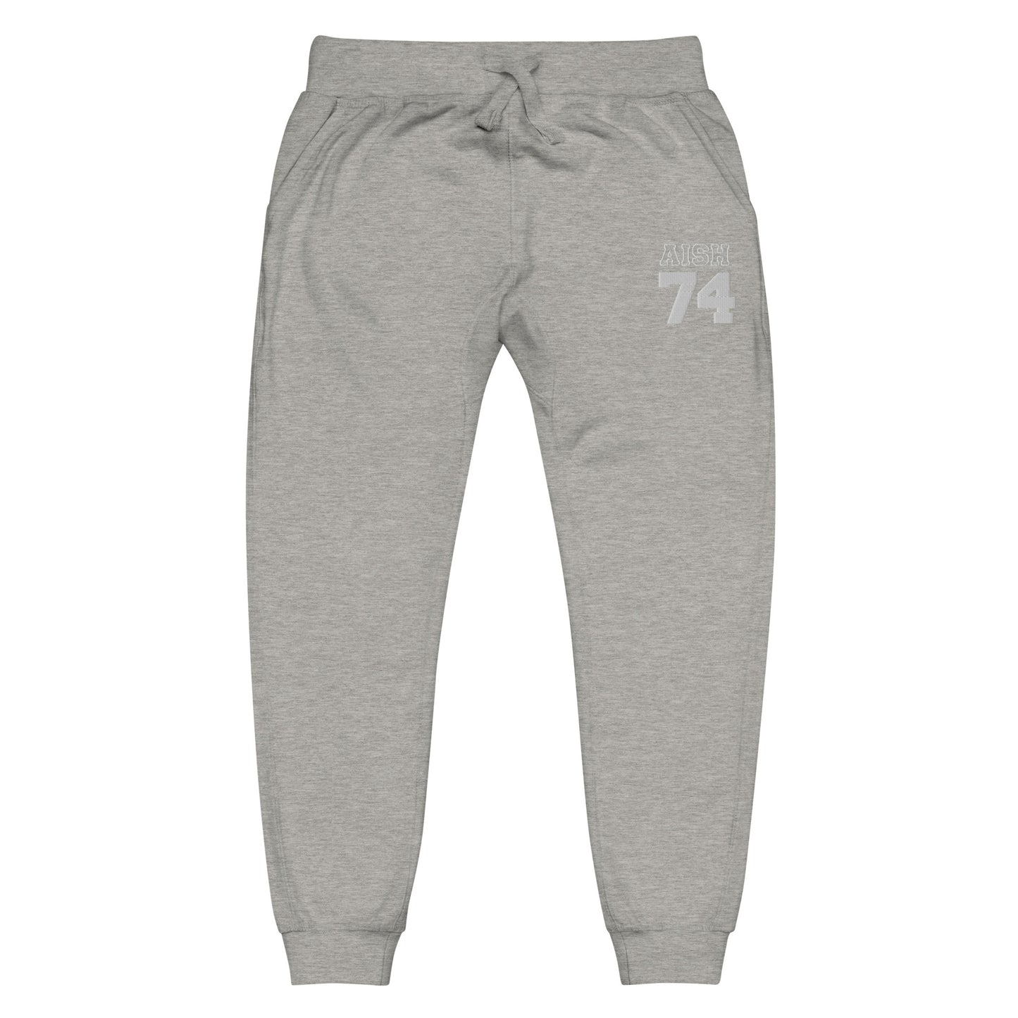 Aish 74 Unisex Fleece Sweatpants