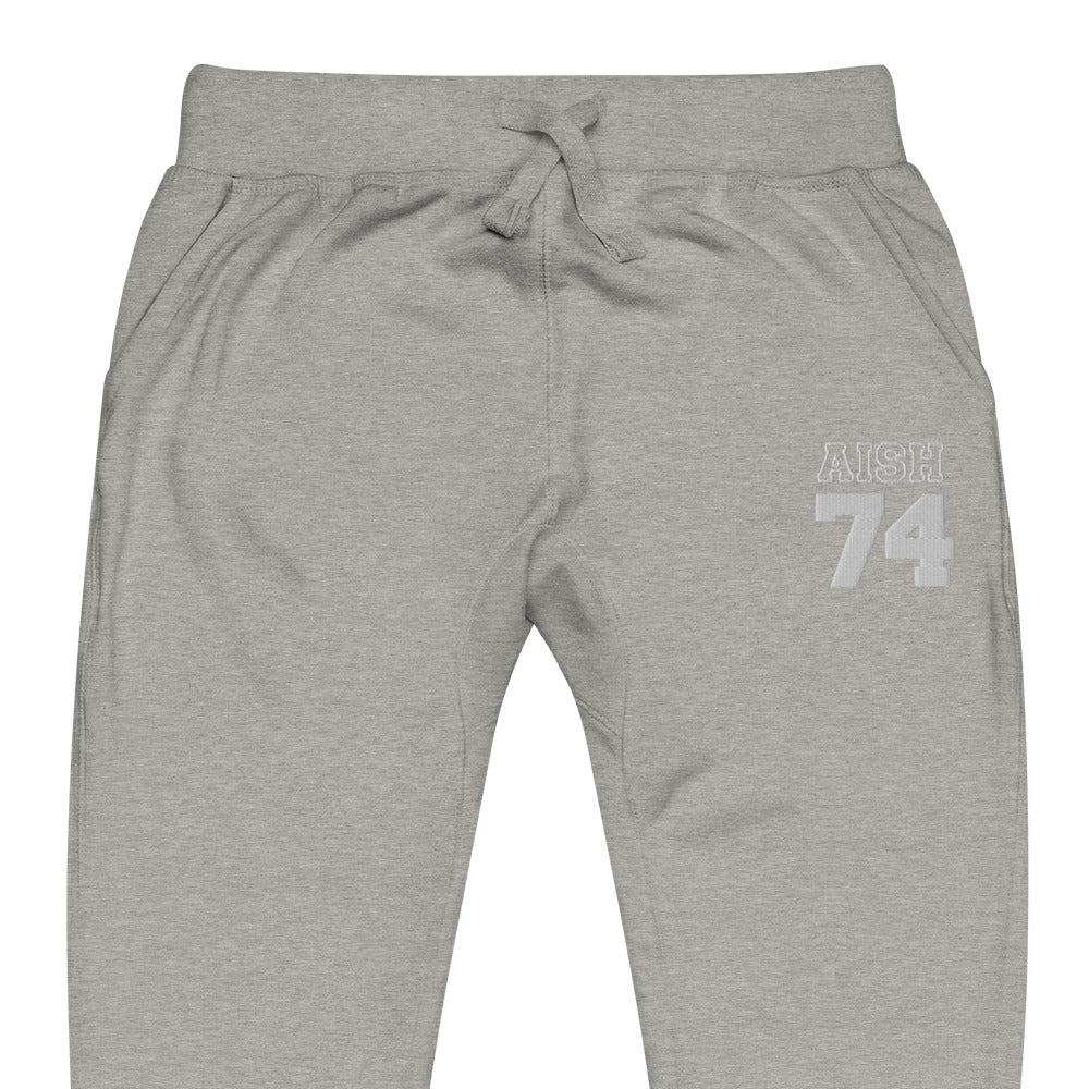 Aish 74 Unisex Fleece Sweatpants
