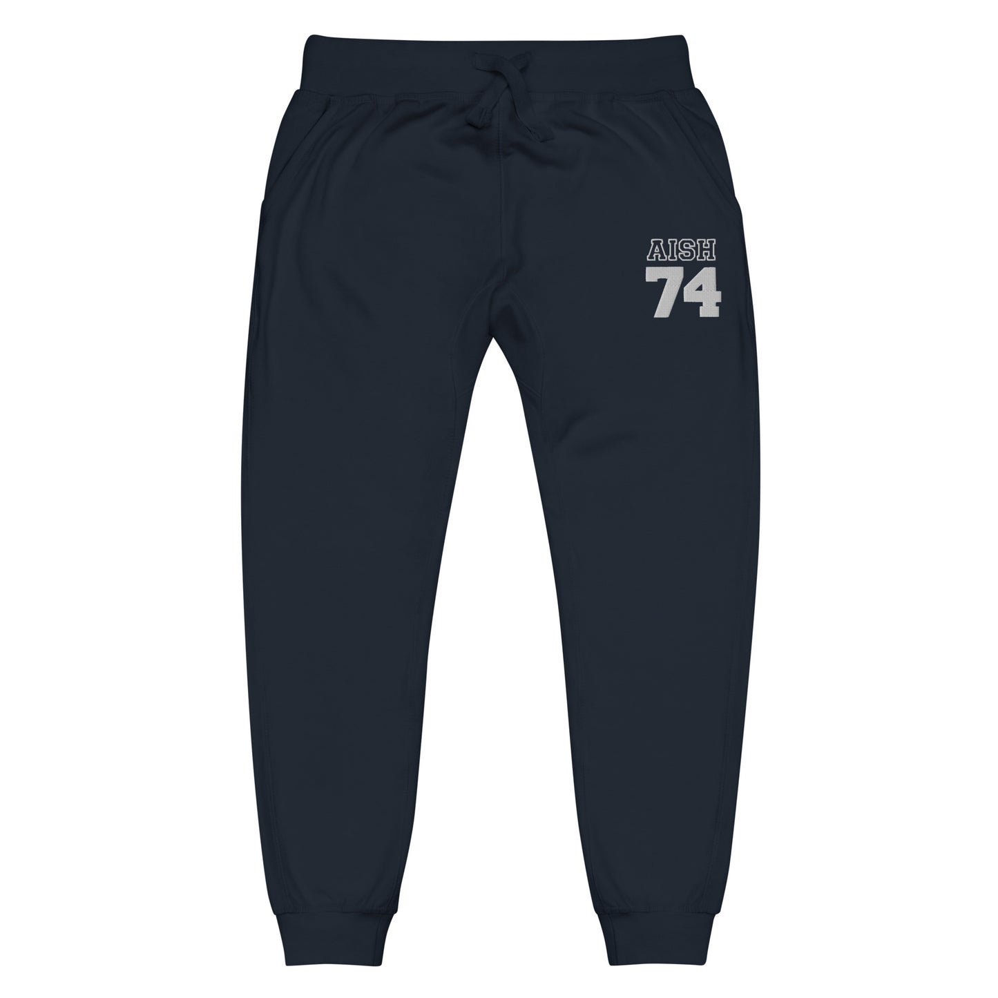 Aish 74 Unisex Fleece Sweatpants
