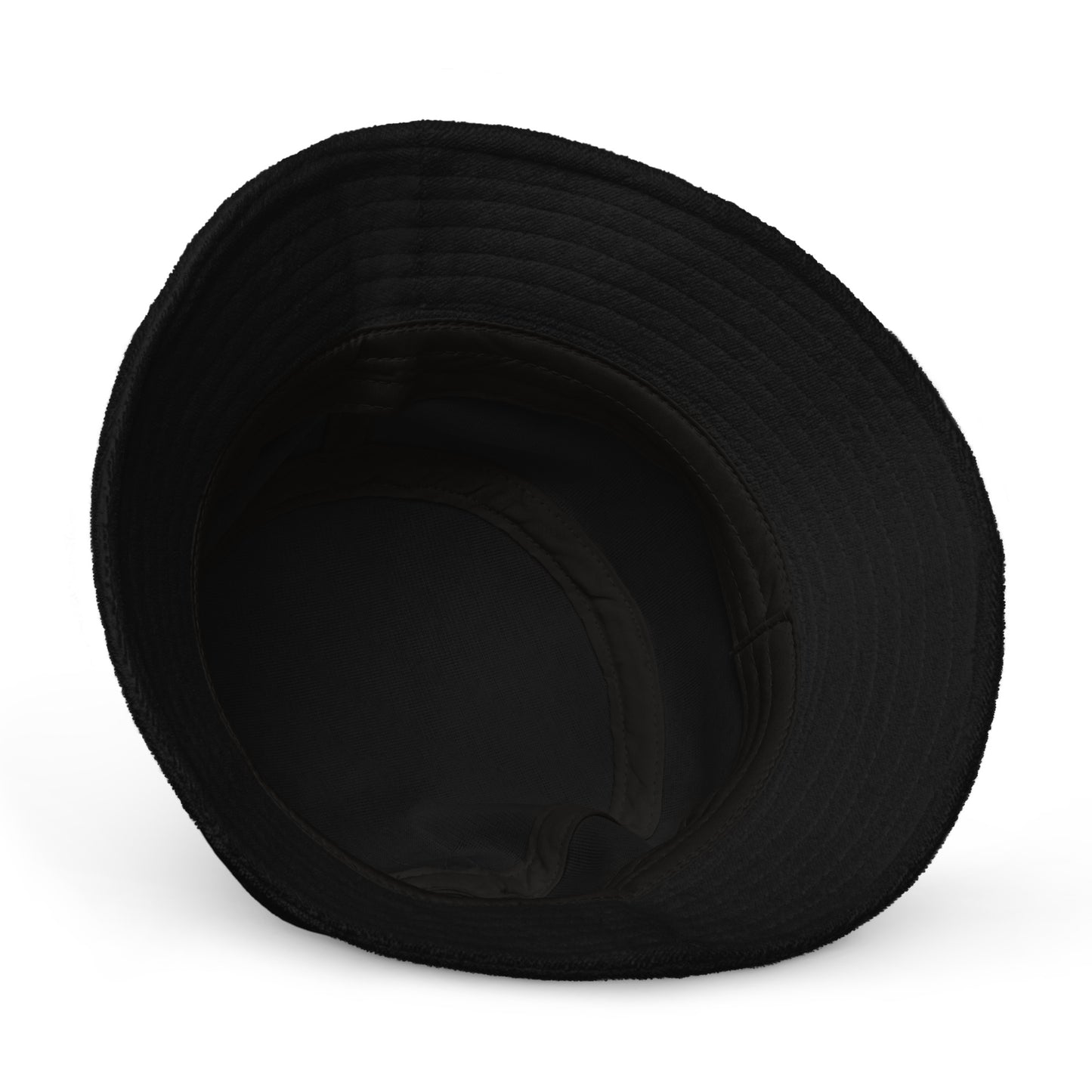 Aish Black Bucket Hat