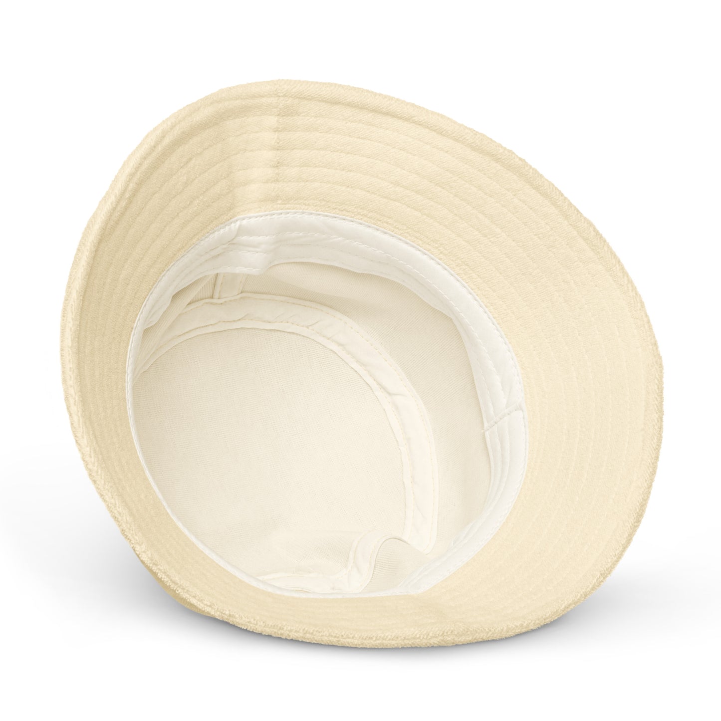 Aish White Bucket Hat