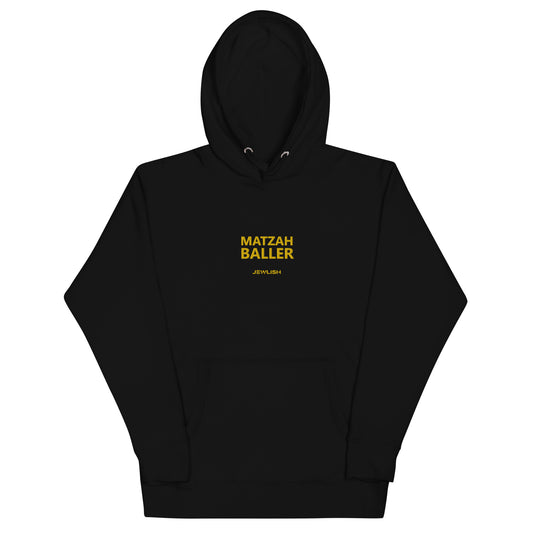 Jewlish Matzah Baller Hoodie