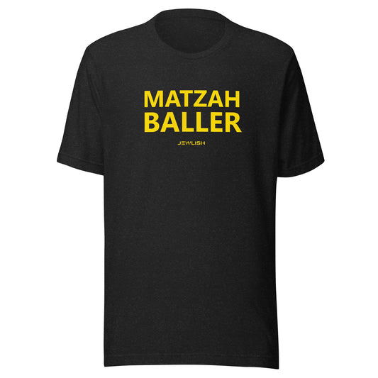 Jewlish Matzah Baller T-Shirt