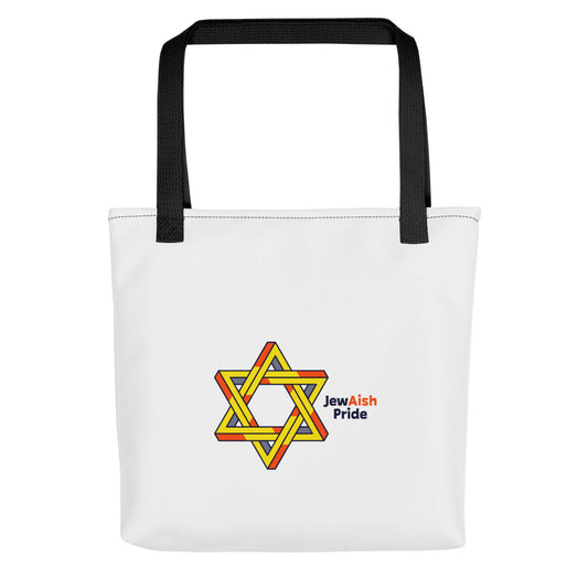 JewAish Pride Tote Bag