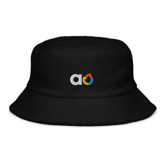 Aish Black Bucket Hat