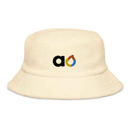 Aish White Bucket Hat